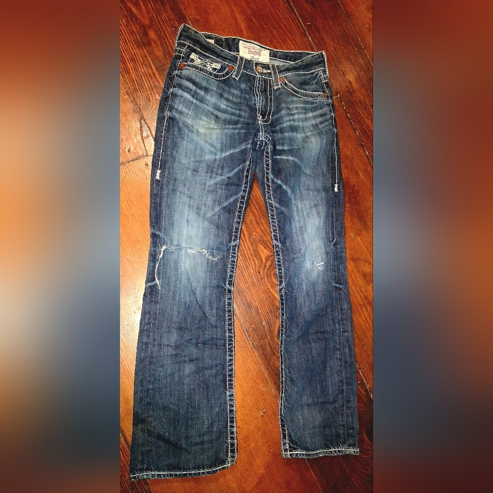 💦NWT Buckle Big Star Jeans Union straight Jeans